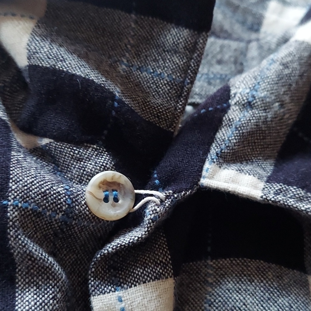 Vintage Woolmaster Co.  Orlon and Wool Plaid Button-Down - Picture 6 of 6